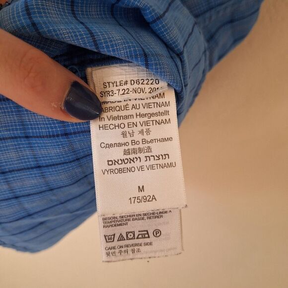 Marmot Men's Eldridge Short Sleeve Shirt medium - Picture 8 of 8